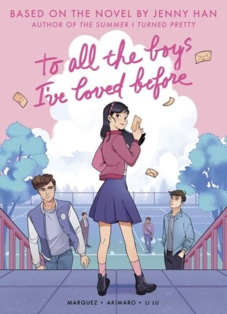 TO ALL THE BOYS I'VE LOVED BEFORE (GRAPHIC NOVEL EDITION) | 9780702348303 | JENNY HAN