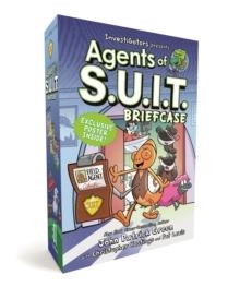 AGENTS OF S.U.I.T. BOX SET BRIEFCASE | 9781250413482 | JOHN PATRICK GREEN; CHISTOPHER HASTINGS
