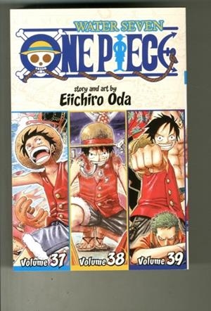 ONE PIECE (OMNIBUS EDITION), VOL. 13 : INCLUDES VOLS. 37, 38 & 39 VOLUME 13 | 9781421577807