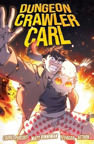 DUNGEON CRAWLER CARL, VOL. 1 (GRAPHIC NOVEL) | 9781638493655 | MATT DINNIMAN