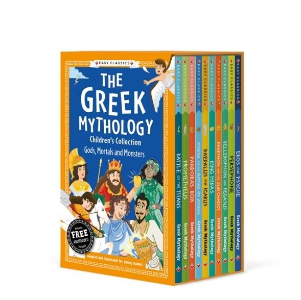 THE GREEK MYTHOLOGY CHILDREN'S COLLECTION: GODS, MORTALS AND MONSTERS | 9781802633207