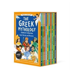 THE GREEK MYTHOLOGY CHILDREN'S COLLECTION: GODS, MORTALS AND MONSTERS | 9781802633207