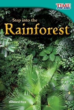 STEP INTO THE RAINFOREST | 9781433336300