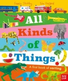 ALL KINDS OF THINGS | 9781805133377 | FRANCES STICKLEY