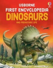 FIRST ENCYCLOPEDIA OF DINOSAURS AND PREHISTORIC LIFE | 9781836044871 | SAM TAPLIN