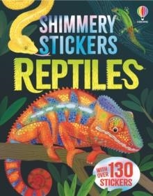 SHIMMERY STICKERS REPTILES | 9781836042365 | MICAELA TAPSELL