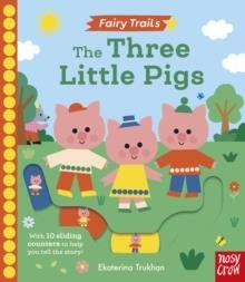 FAIRY TRAILS: THE THREE LITTLE PIGS | 9781805135067 | EKATERINA TRUKHAN