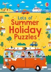 LOTS OF SUMMER HOLIDAY PUZZLES | 9781836042518 | SIMON TUDHOPE