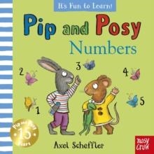 PIP AND POSY IT'S FUN TO LEARN NUMBERS | 9781807081775 | JENNIFER RENN