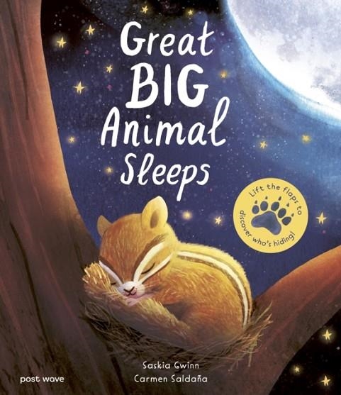 GREAT BIG ANIMAL SLEEPS | 9781836270584 | GWINN AND SALDAÑA