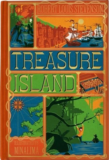 TREASURE ISLAND (MINALIMA EDITION) | 9780063452084 | ROBERT LOUIS STEVENSON