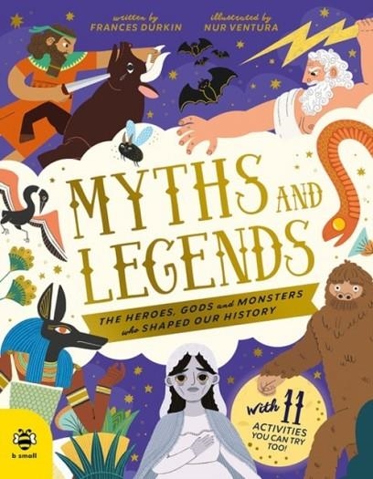 MYTHS AND LEGENDS | 9781916851993 | DURKIN AND VENTURA