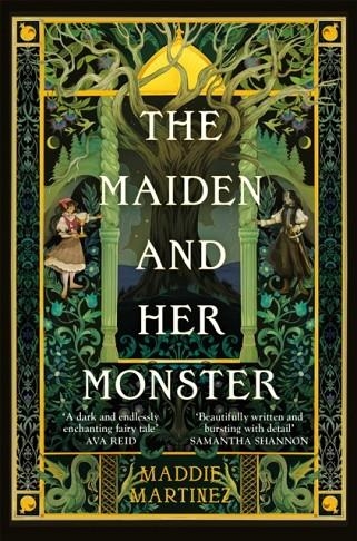 THE MAIDEN AND HER MONSTER | 9781035048786 | MADDIE MARTINEZ