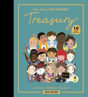 LITTLE PEOPLE BIG DREAMS TREASURY: 50 STORIES | 9781805704683 | MARIA ISABEL SANCHEZ VERGARA
