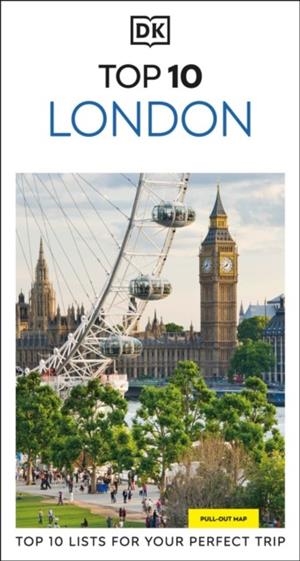 LONDON DK TOP 10 | 9780241813157