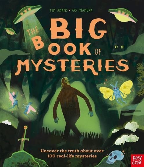 THE BIG BOOK OF MYSTERIES | 9781807081324 | ADAMS AND IMAMURA