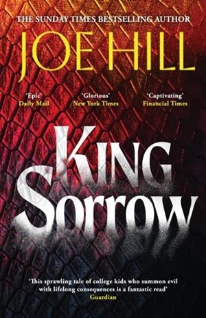 KING SORROW | 9781035434312 | JOE HILL