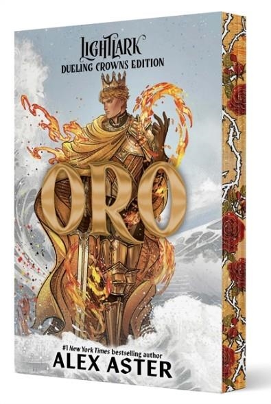 ORO (A LIGHTLARK SAGA DELUXE COMPANION BOOK) | 9781419794087 | ALEX ASTER