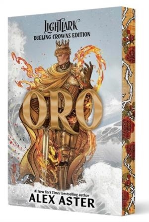 ORO (A LIGHTLARK SAGA DELUXE COMPANION BOOK) | 9781419794087 | ALEX ASTER