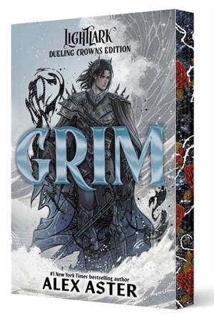 GRIM (A LIGHTLARK SAGA DELUXE COMPANION BOOK) | 9781419794070 | ALEX ASTER