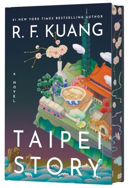 TAIPEI STORY: A NOVEL | 9780063473744 | R F KUANG