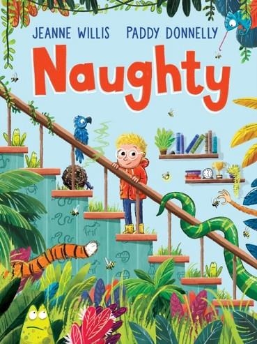 NAUGHTY | 9781839131431 | WILLIS AND DONNELLY