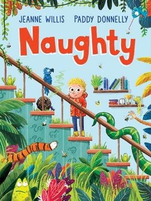 NAUGHTY | 9781839131431 | WILLIS AND DONNELLY