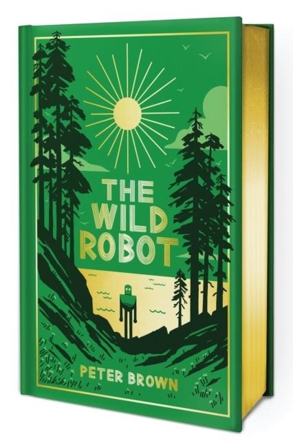 THE WILD ROBOT DELUXE FULL COLOUR | 9781835875384 | PETER BROWN