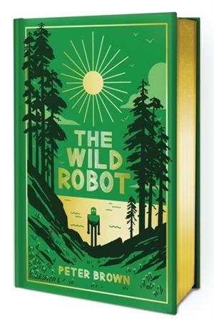 THE WILD ROBOT DELUXE FULL COLOUR | 9781835875384 | PETER BROWN