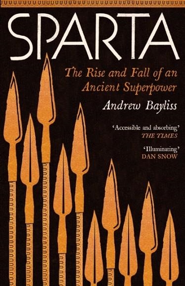 SPARTA | 9781800816046 | ANDREW BAYLISS