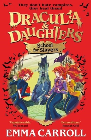 DRACULA AND DAUGHTERS: SCHOOL FOR SLAYERS | 9780571388820 | EMMA CARROLL