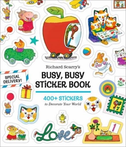 RICHARD SCARRY'S BUSY BUSY STICKER BOOK | 9798217034246 | RICHARD SCARRY