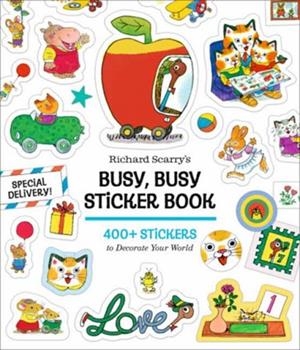 RICHARD SCARRY'S BUSY BUSY STICKER BOOK | 9798217034246 | RICHARD SCARRY