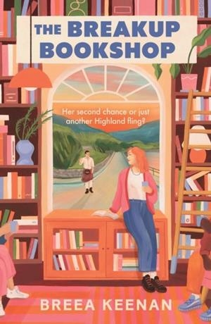 THE BREAKUP BOOKSHOP | 9781805465959 | BREEA KEENAN