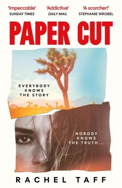 PAPER CUT | 9781805461999 | RACHEL TAFF