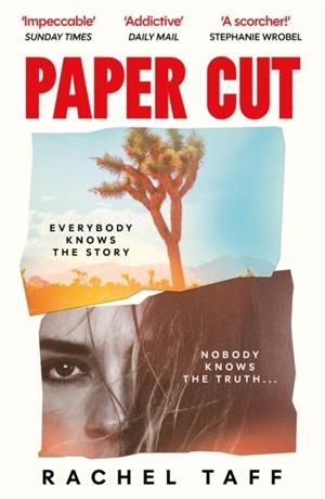 PAPER CUT | 9781805461999 | RACHEL TAFF
