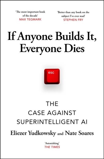 IF ANYONE BUILDS IT EVERYONE DIES | 9781529964660 | NATE SOARES