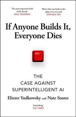 IF ANYONE BUILDS IT EVERYONE DIES | 9781529964660 | NATE SOARES