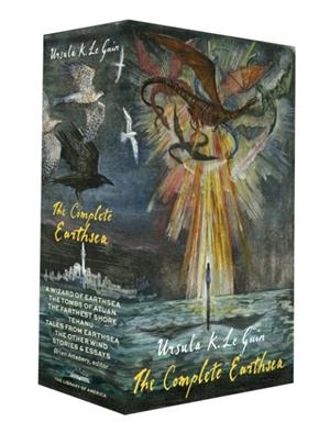 THE COMPLETE EARTHSEA | 9781598538526 | URSULA K. LE GUIN