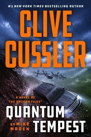 CLIVE CUSSLER QUANTUM TEMPEST | 9798217044283 | MIKE MADEN