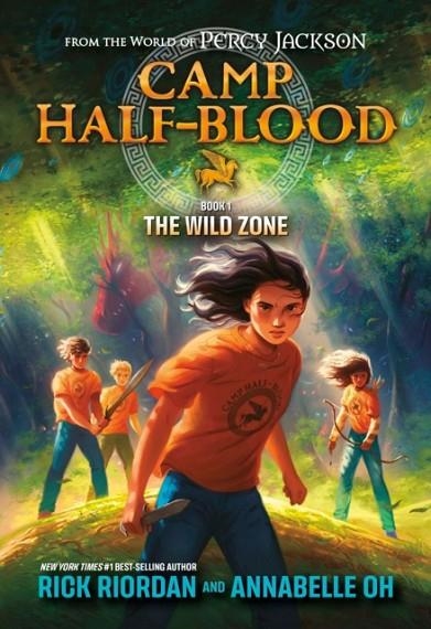 CAMP HALF-BLOOD | 9798217449644 | RICK RIORDAN