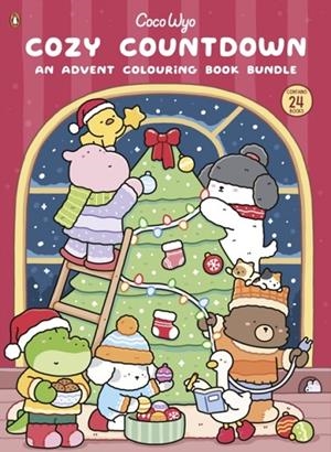 COCO WYO: COZY COUNTDOWN - AN ADVENT COLOURING BOOK BUNDLE | 9780241836507 | COCO WYO