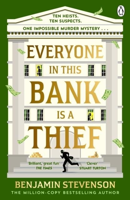 EVERYONE IN THIS BANK IS A THIEF | 9781405968201 | BENJAMIN STEVENSON