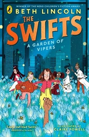 THE SWIFTS: A GARDEN OF VIPERS | 9780241664988 | BETH LINCOLN