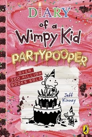 DIARY OF A WIMPY KID: PARTYPOOPER (BOOK 20) | 9780241803387 | JEFF KINNEY