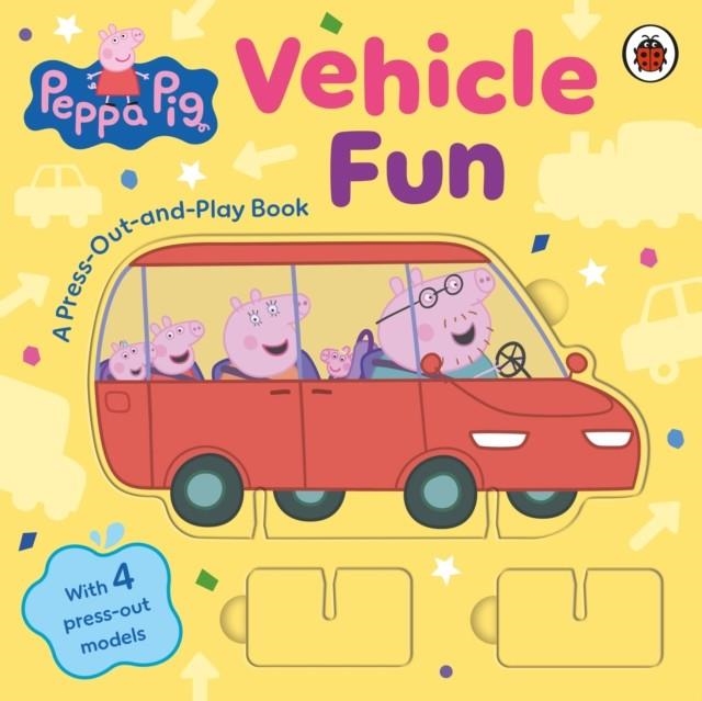 PEPPA PIG: VEHICLE FUN | 9780241787519 | PEPPA PIG
