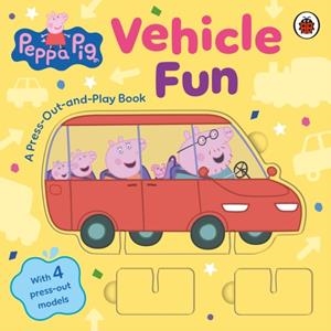 PEPPA PIG: VEHICLE FUN | 9780241787519 | PEPPA PIG