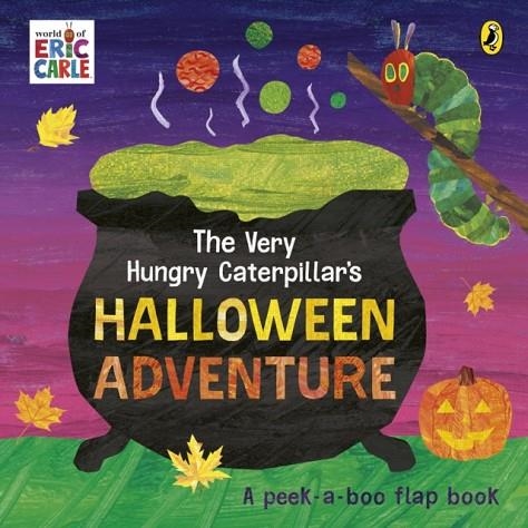 THE VERY HUNGRY CATERPILLAR'S HALLOWEEN: A LIFT-AND-FIND BOOK | 9780241778838 | ERIC CARLE