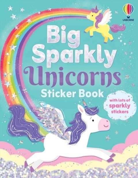 BIG SPARKLY UNICORNS STICKER BOOK | 9781836042976 | KIMBERLEY KINLOCH
