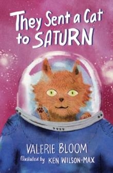 THEY SENT A CAT TO SATURN | 9781915659590 | VALERIE BLOOM